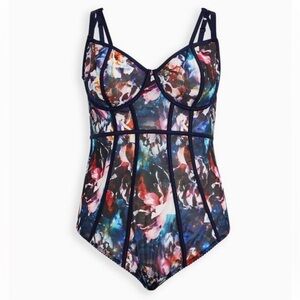 Torrid Simply Mesh Bodysuit